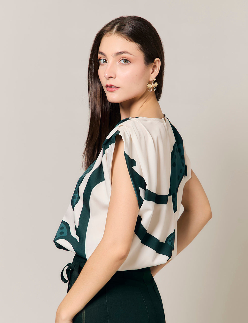 Blusa Comunidad - Estampado