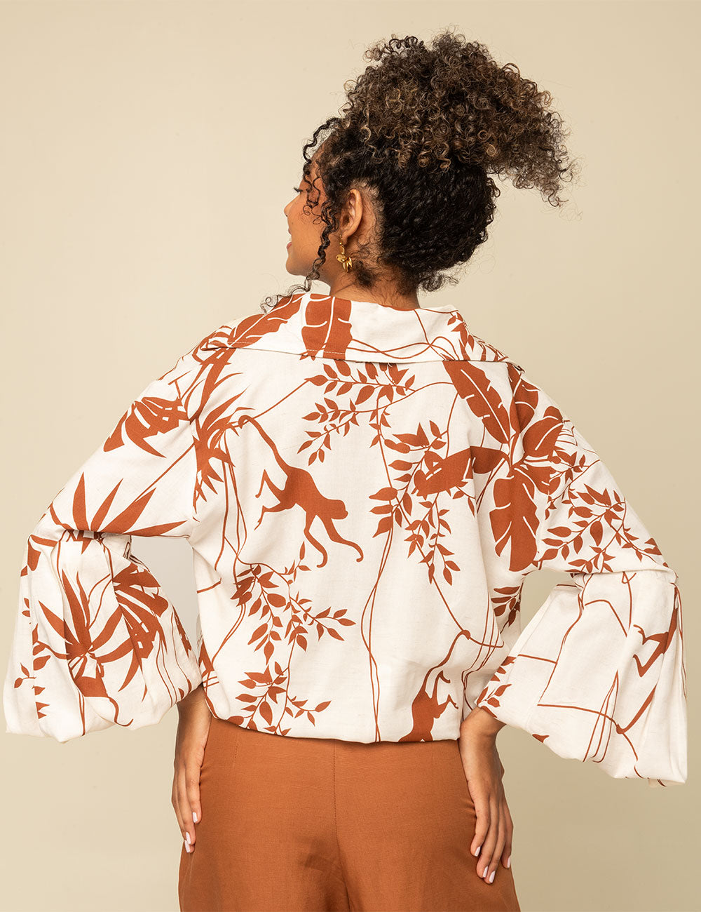 Blusa Mulé - Estampado
