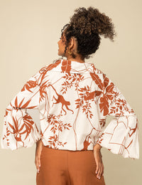 Blusa Mulé - Estampado