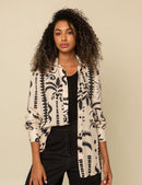 Blusa Khalia - Estampado