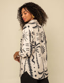 Blusa Khalia - Estampado