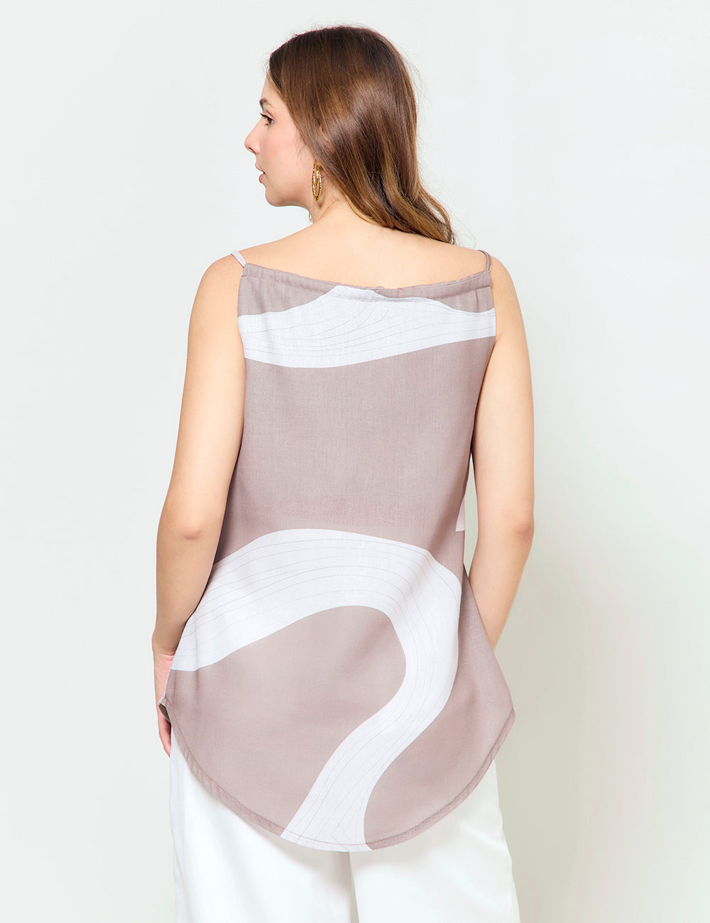 Blusa Tierra - Estampado