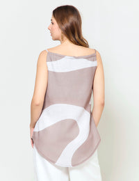 Blusa Tierra - Estampado