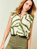 Blusa Energía - Estampado