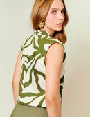 Blusa Energía - Estampado