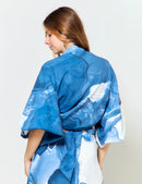 Blusa Agua - Estampado