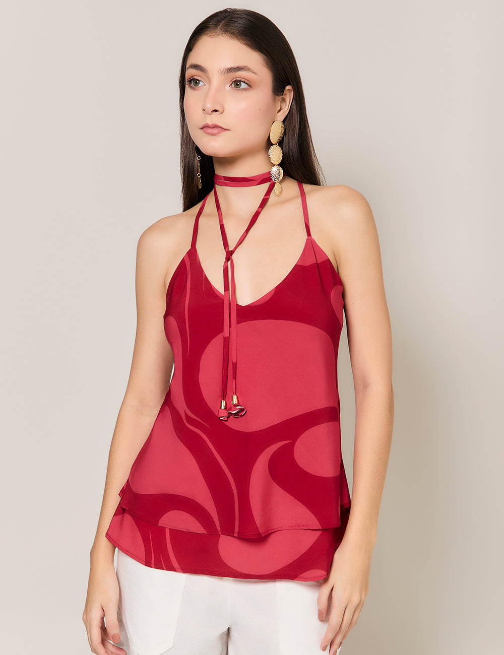 Blusa Alma - Estampado