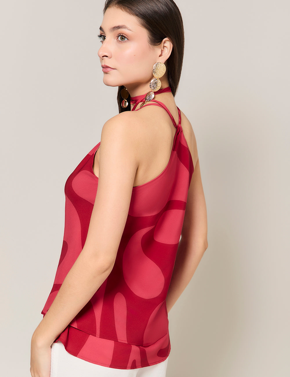 Blusa Alma - Estampado