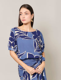 Blusa Pertenencia - Estampado A.