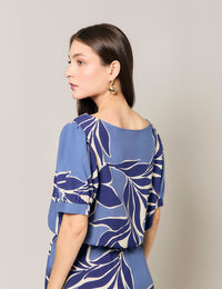 Blusa Pertenencia - Estampado A.