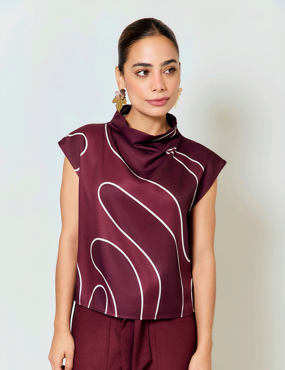 Blusa Creación - Estampado