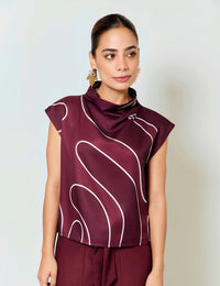 Blusa Creación - Estampado