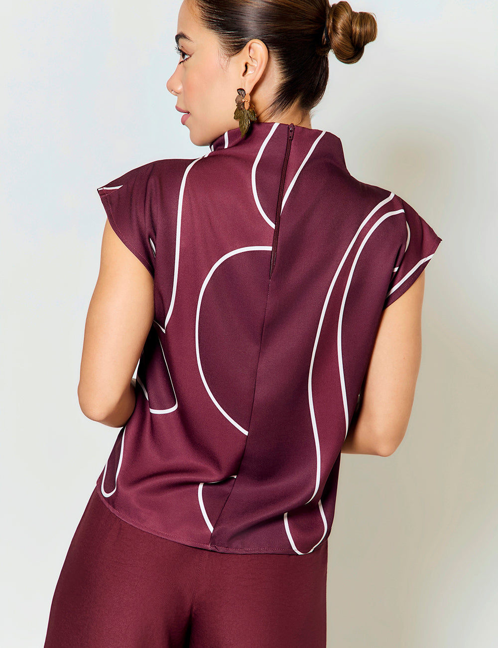 Blusa Creación - Estampado