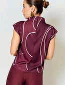 Blusa Creación - Estampado