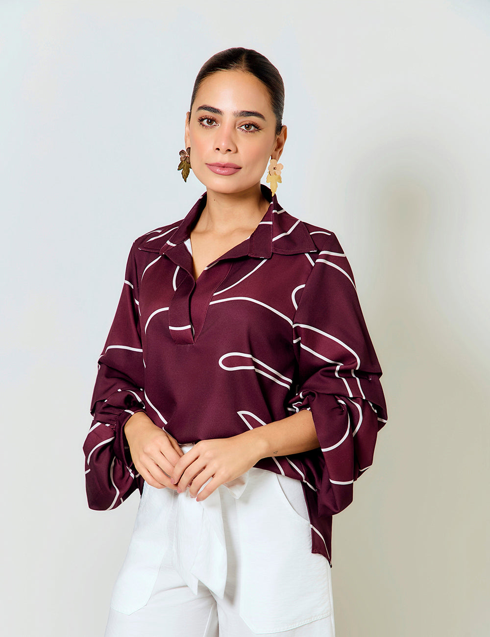 Camisero Creación - Estampado