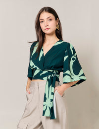 Blusa Herencia - Estampado