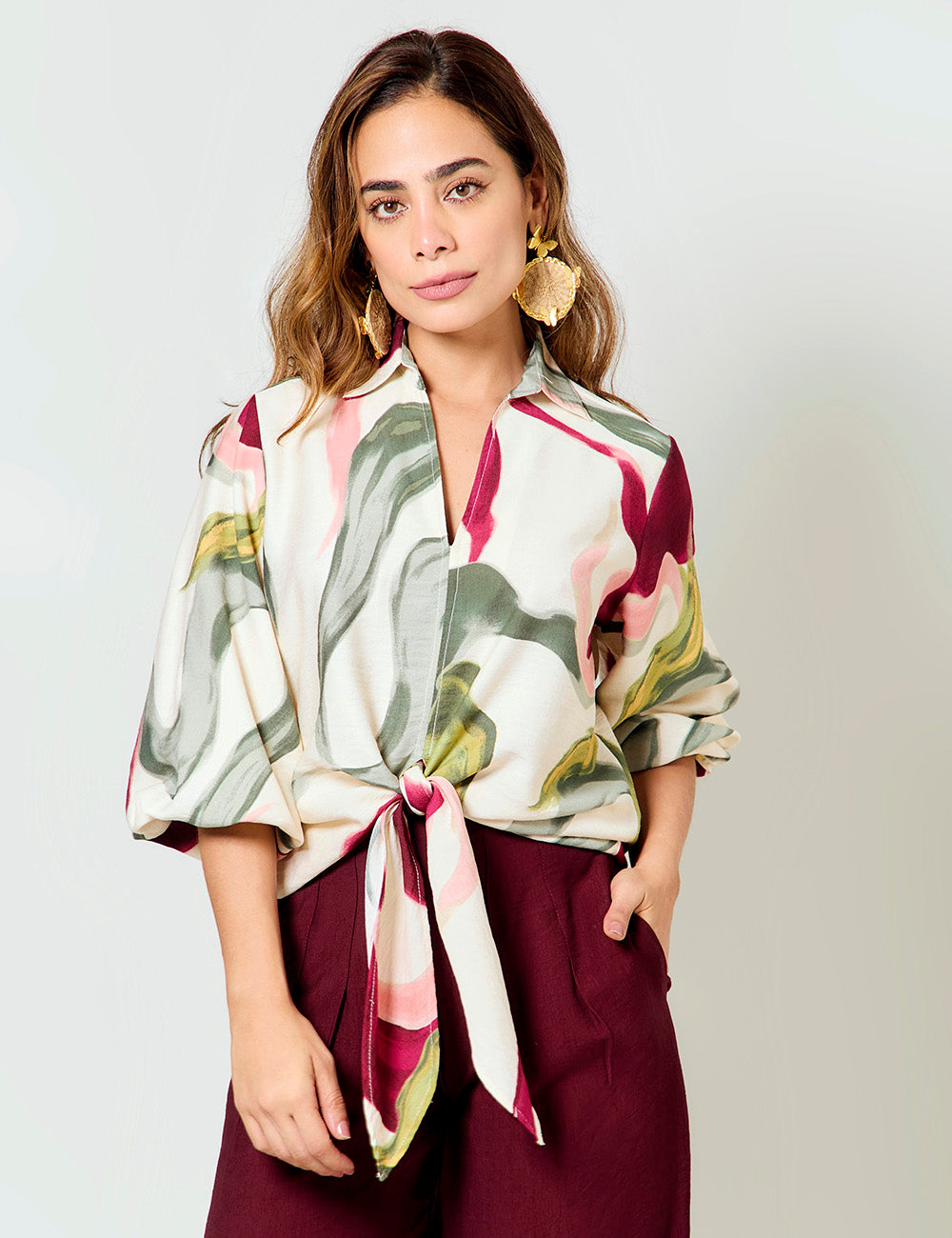 Blusa Pasión - Estampado