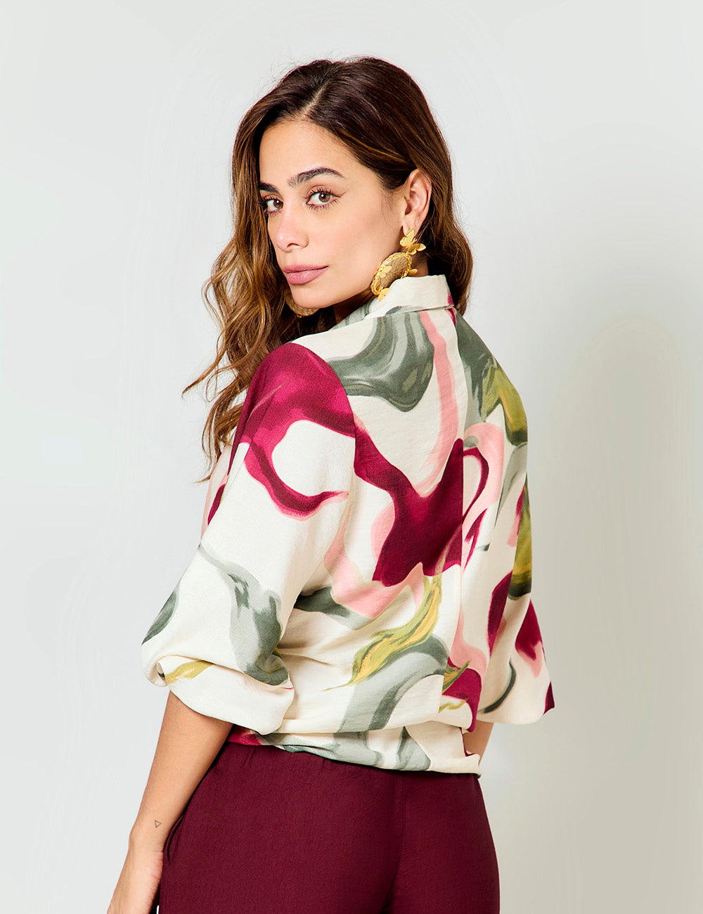 Blusa Pasión - Estampado