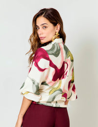 Blusa Pasión - Estampado