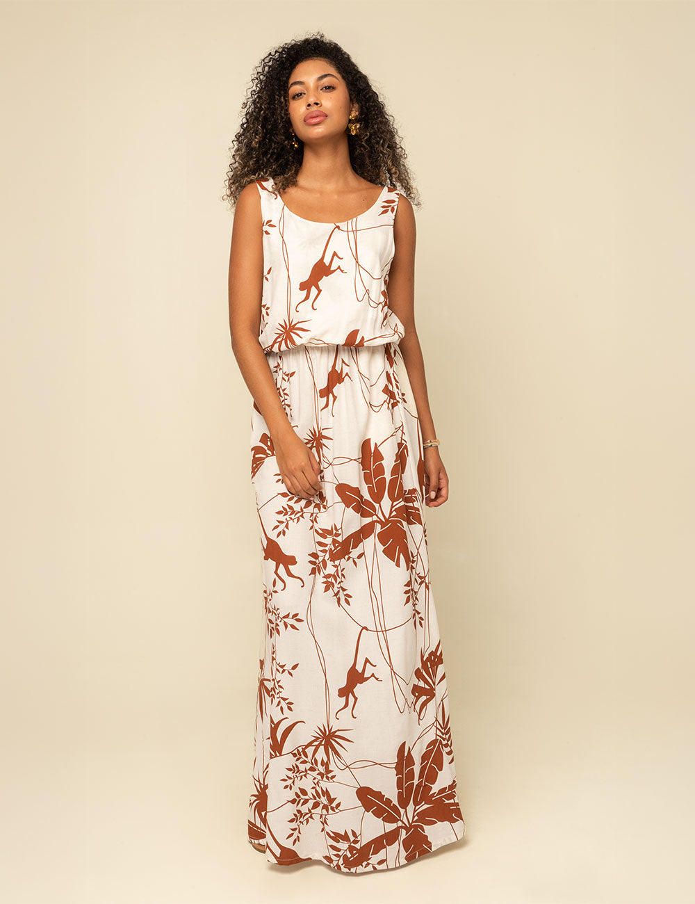 Vestido Mulé - Estampado