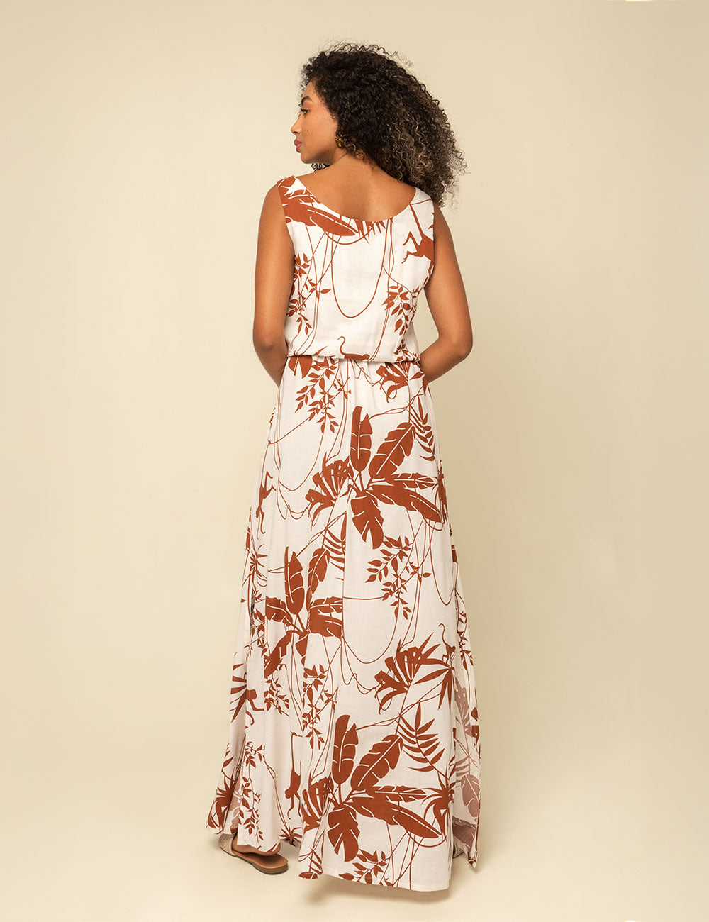 Vestido Mulé - Estampado