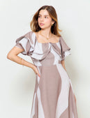 Vestido Tierra - Estampado