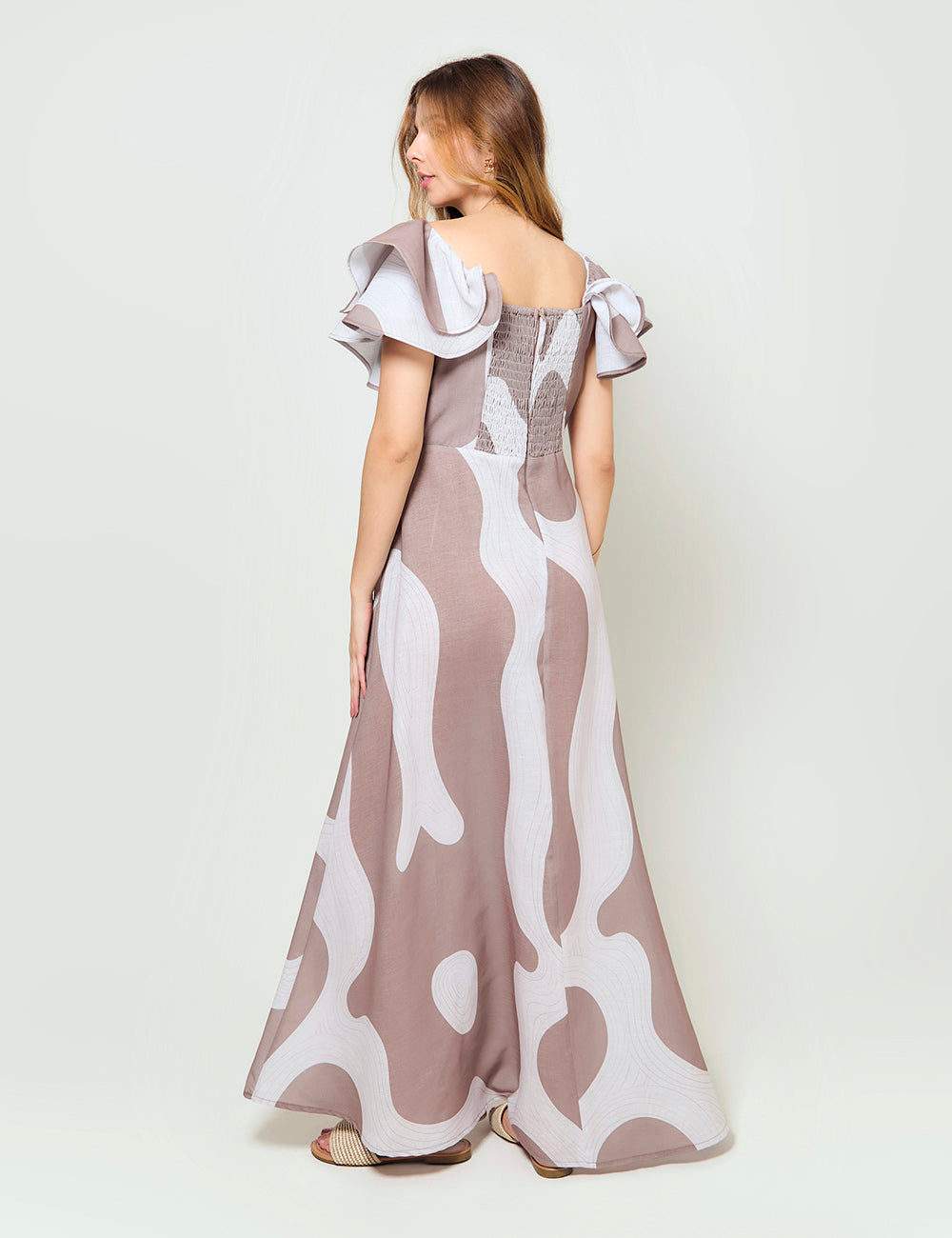 Vestido Tierra - Estampado