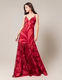 Vestido Alma - Estampado