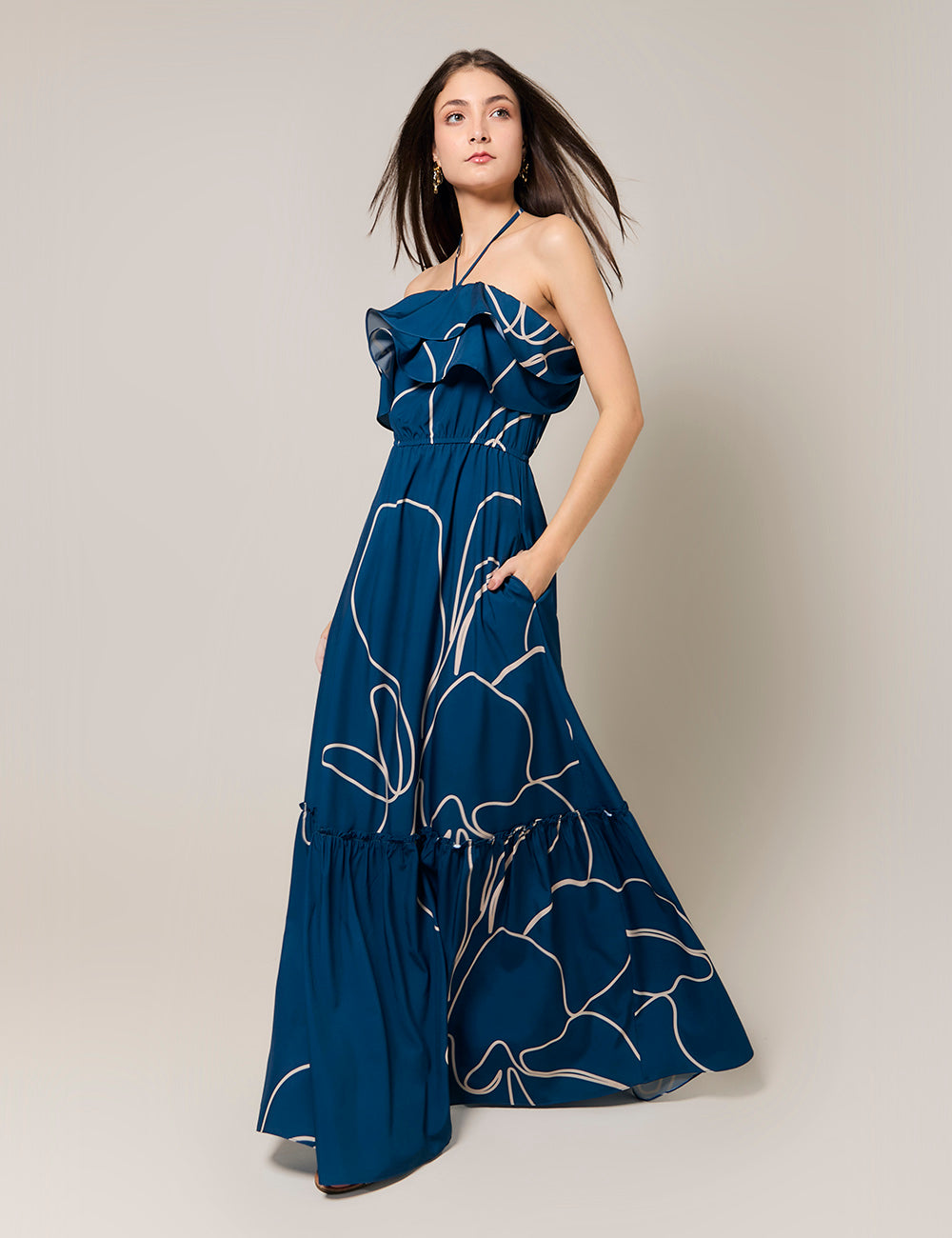 Vestido Recuerdo - Estampado