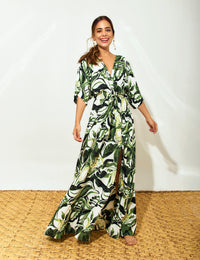 Vestido Cal-mar - Estampado