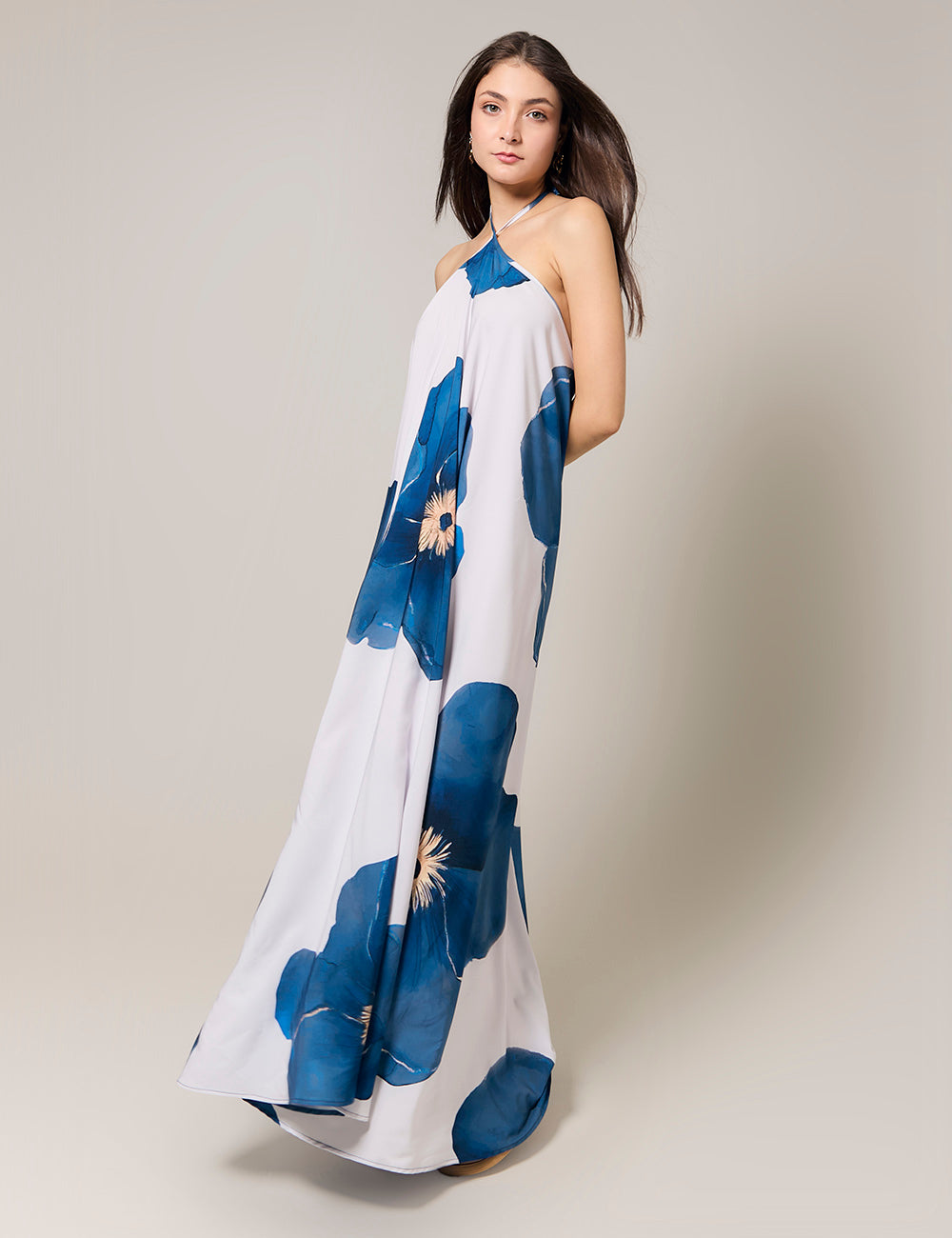 Vestido Memoria - Estampado
