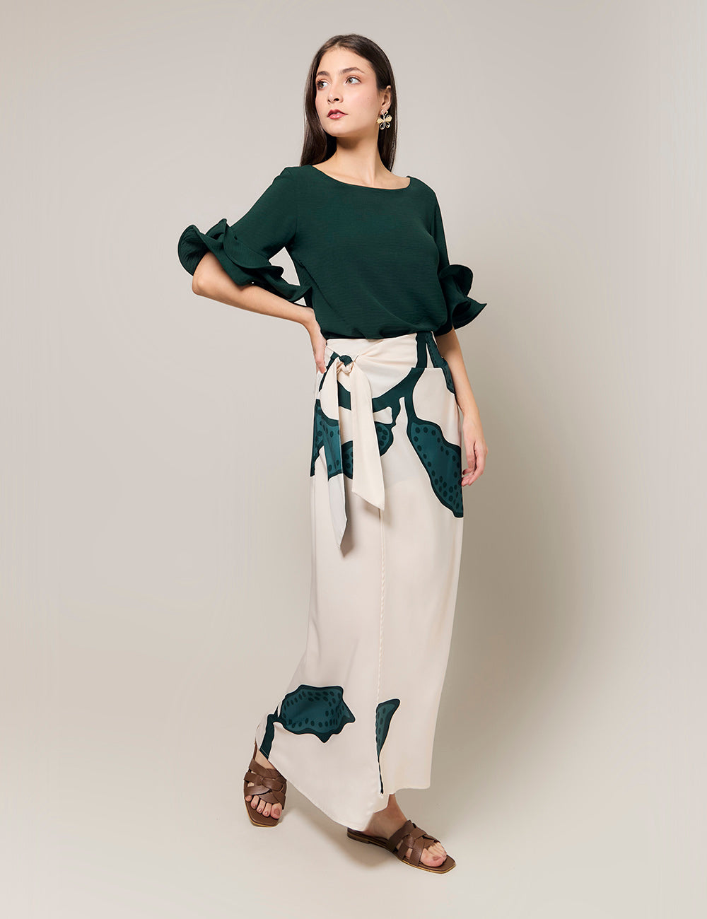 Falda Comunidad - Estampado