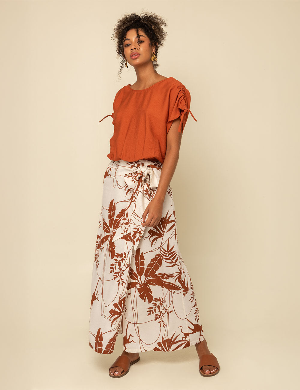 Falda Mulé - Estampado