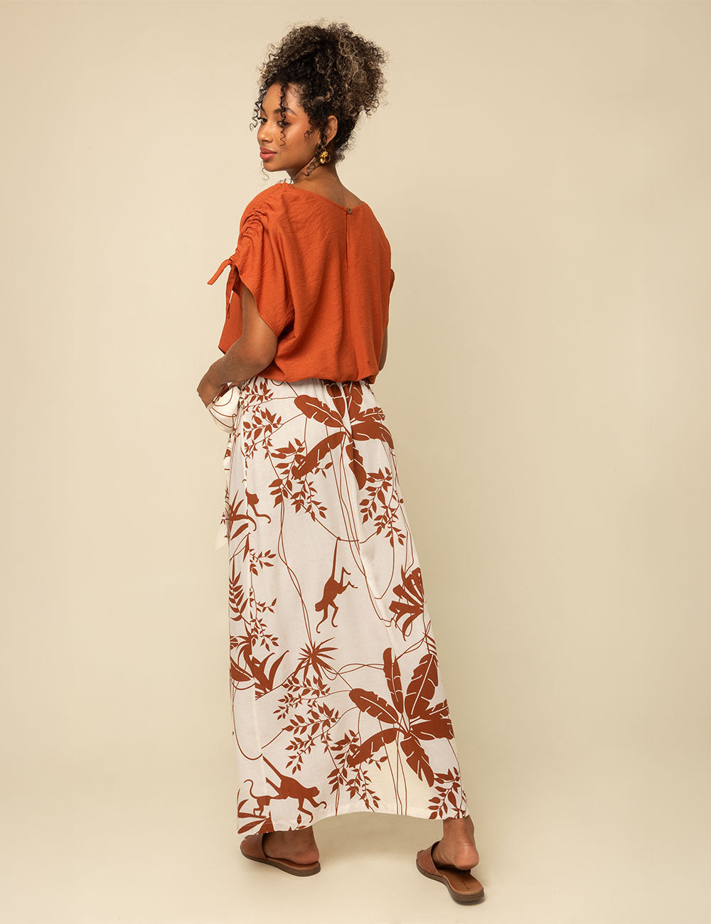 Falda Mulé - Estampado