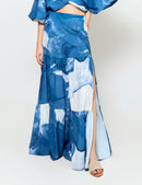 Falda Agua - Estampado