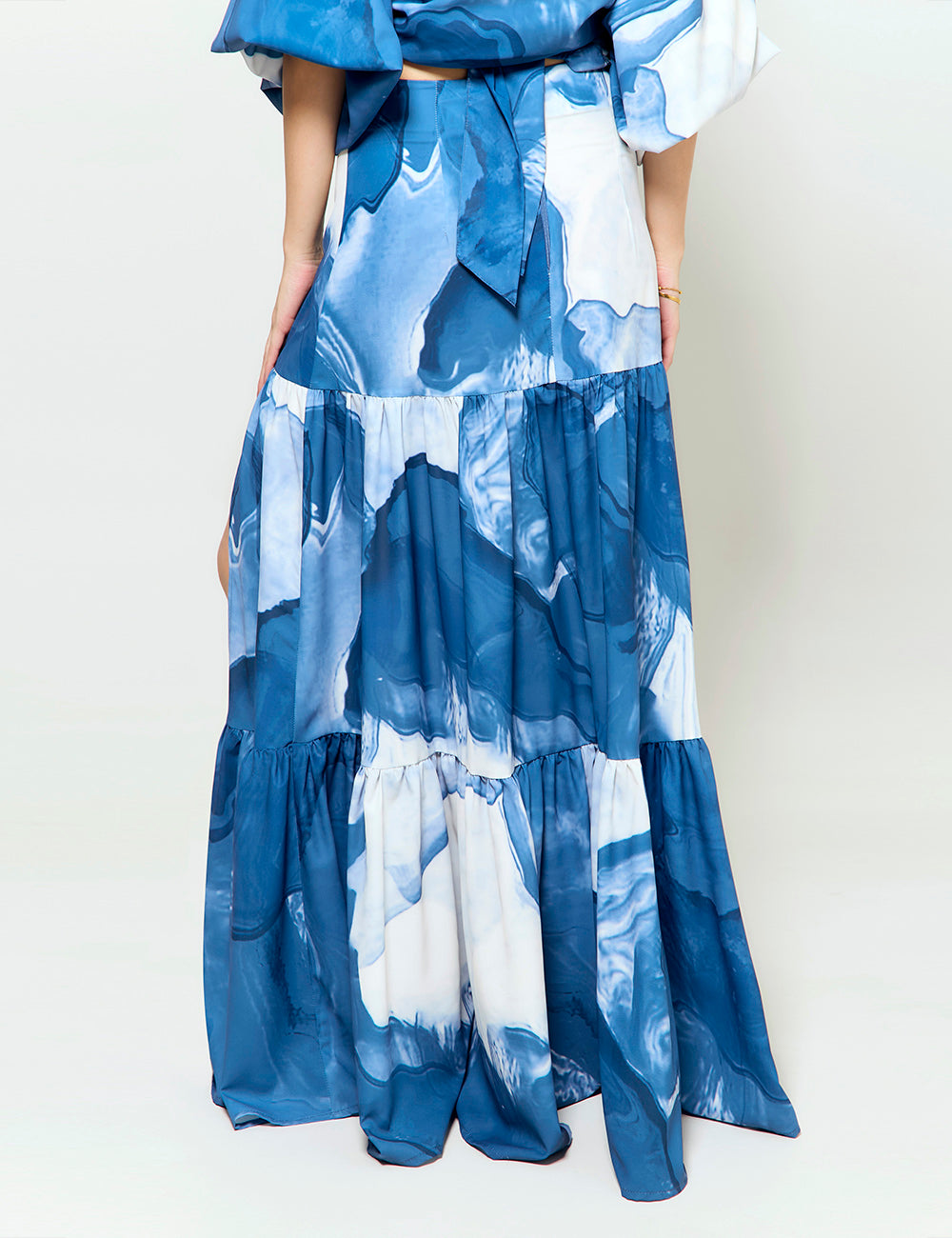 Falda Agua - Estampado