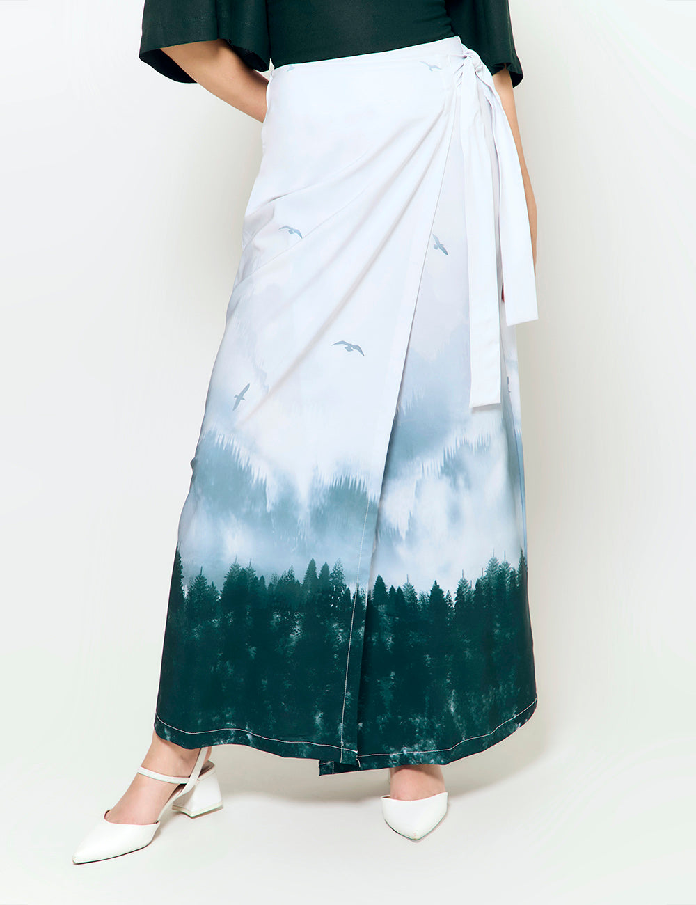 Falda Aire - Estampado