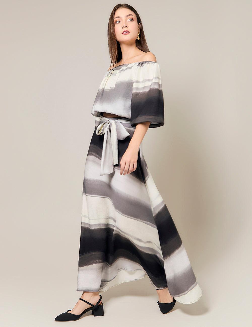 Falda Gratitud - Estampado