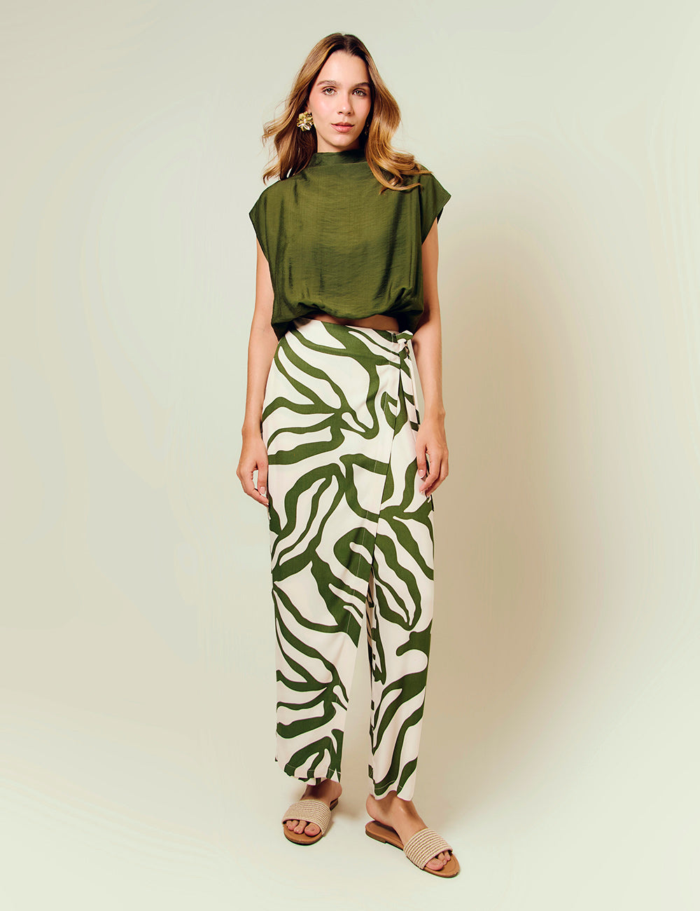 Falda Pantalón Energía - Estampado