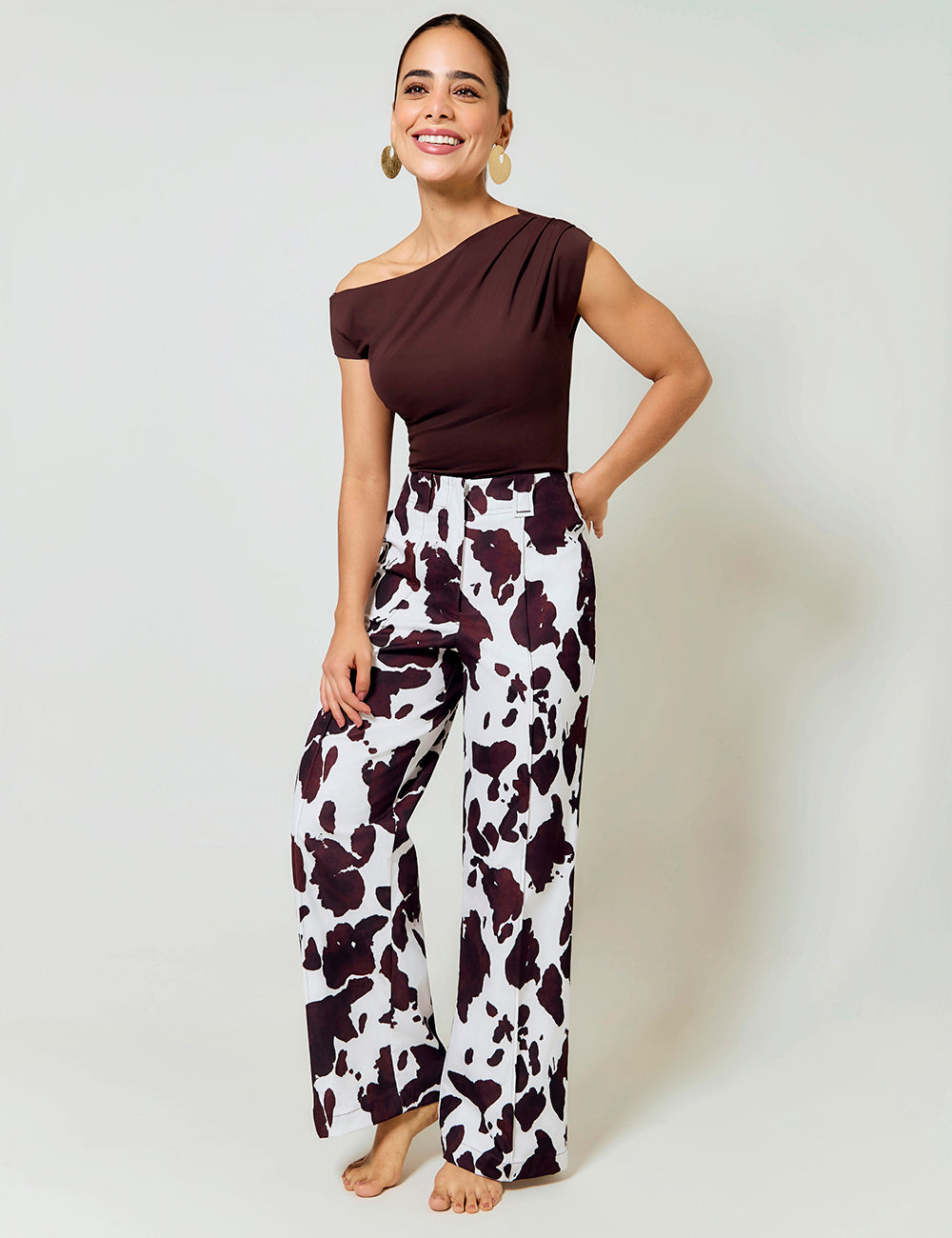 Pantalón Cow Print - Estampado