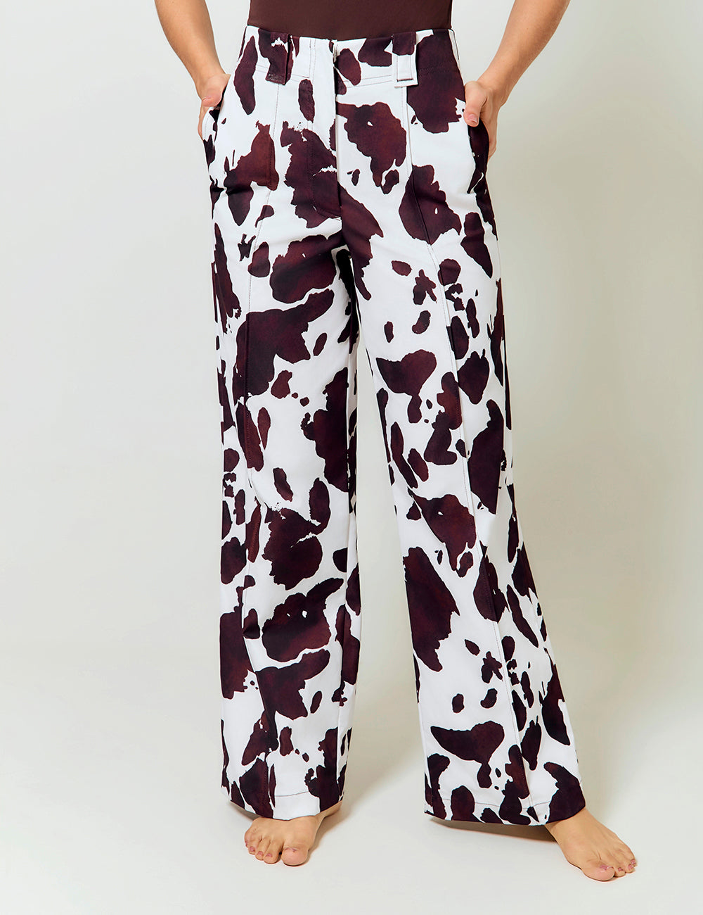 Pantalón Cow Print - Estampado