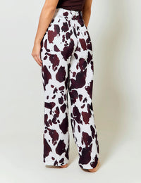 Pantalón Cow Print - Estampado