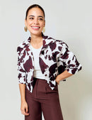 Chaqueta Cow Print - Estampado