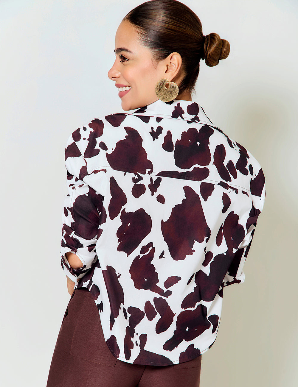 Chaqueta Cow Print - Estampado