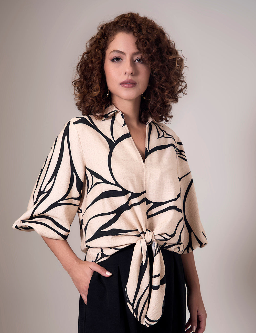 Blusa Fuerza - Estampado