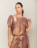 Blusa Luminosa - Estampado