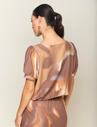 Blusa Luminosa - Estampado