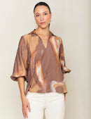 Camisero Luminosa - Estampado