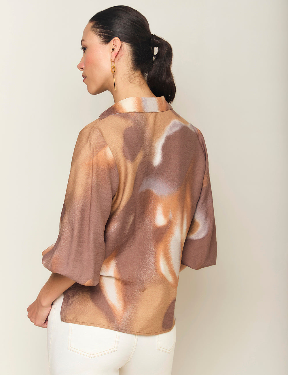 Camisero Luminosa - Estampado