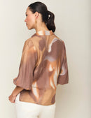Camisero Luminosa - Estampado